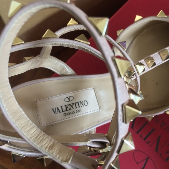 Valentino Garavani Rockstud Poudre Patent - Picture 3 of 6